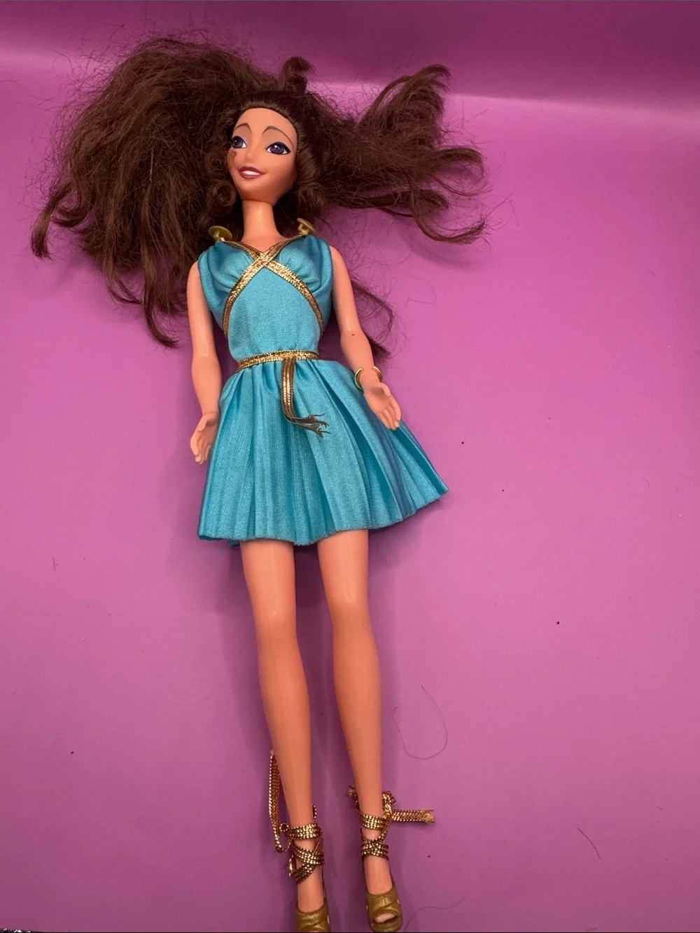 Vintage 1996 Disney Magara (Hercules) Doll - Picture 5 of 8